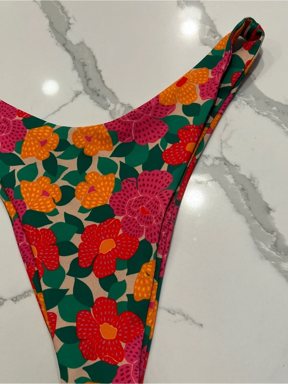 RESA TWO PIECE FLORAL BIKINI SET - Size XL